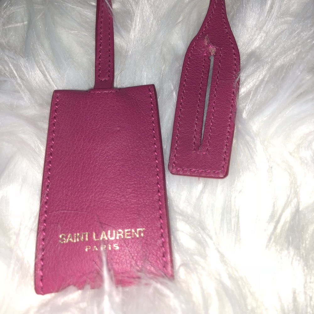 Authentic Saint Laurent Key Holder